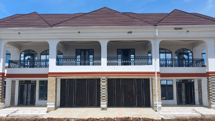 Family House Building